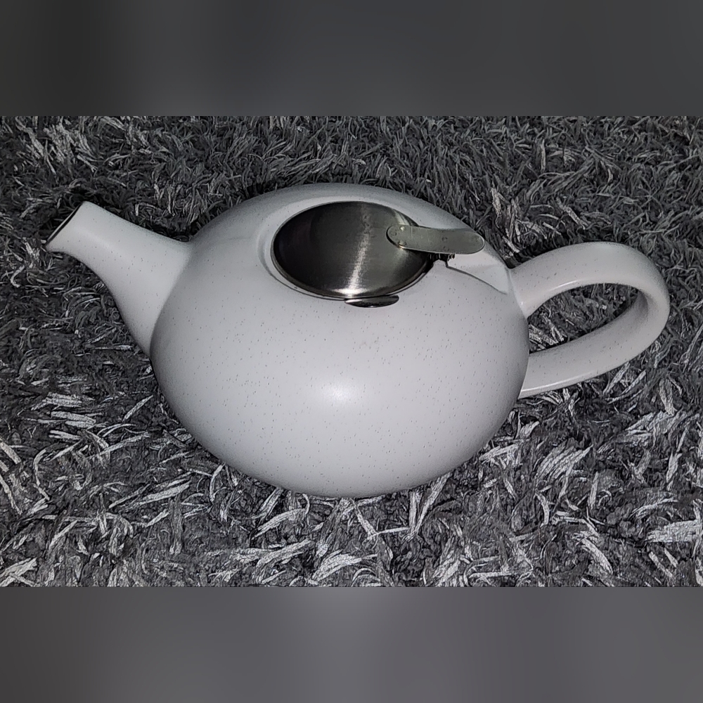 London Pottery Speckled David Birch Infuser Tea Pot